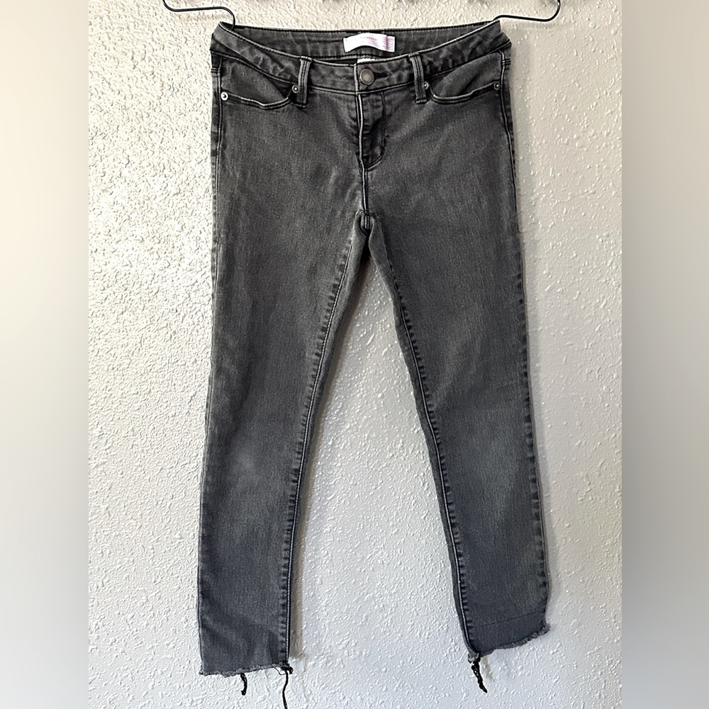 Women’s Size 7 No Boundaries Black Stretch Skinny Jeans Mid Rise